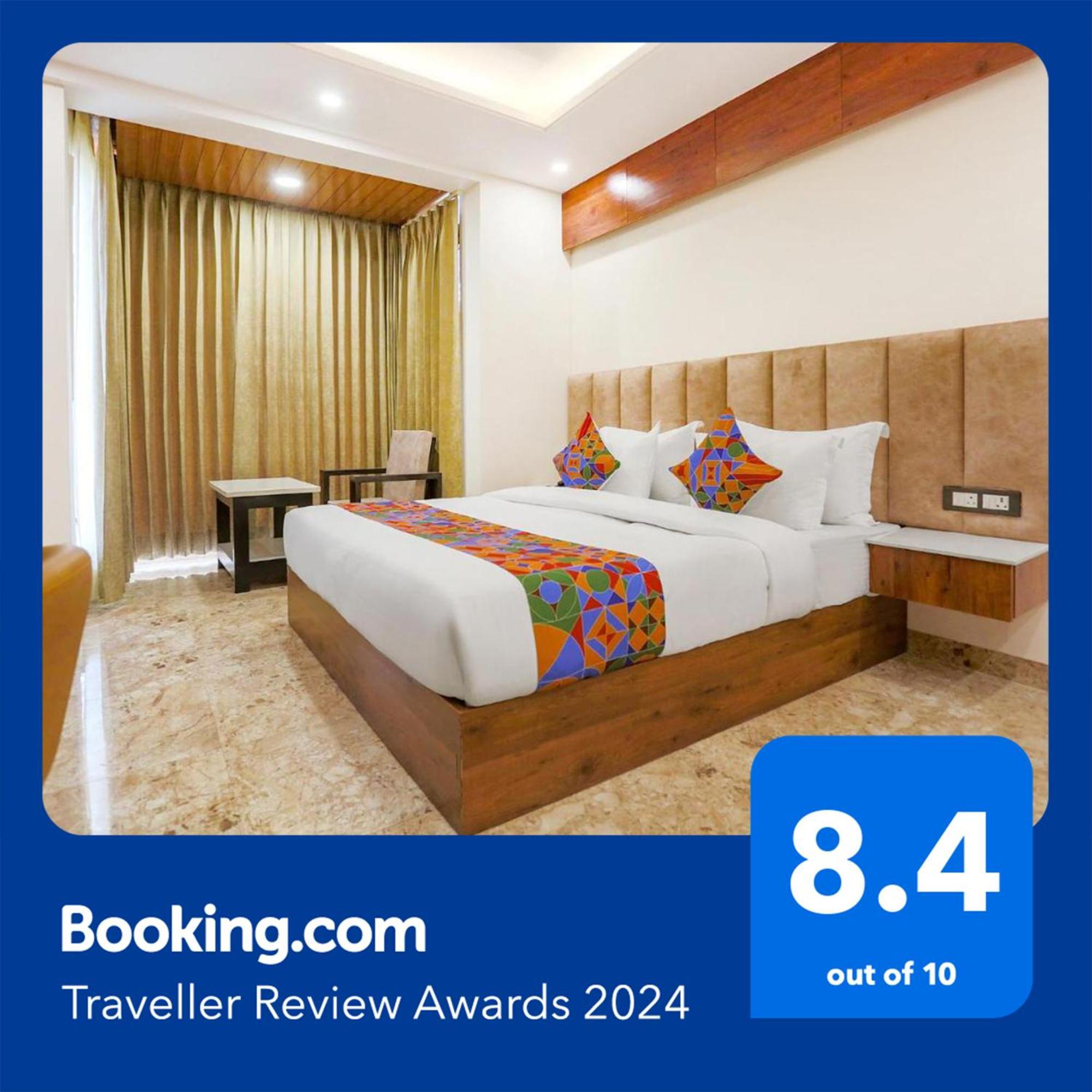 Fabhotel Golf Inn Golf Course Road Gurgaon Buitenkant foto